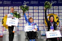 Wózkarki na podium